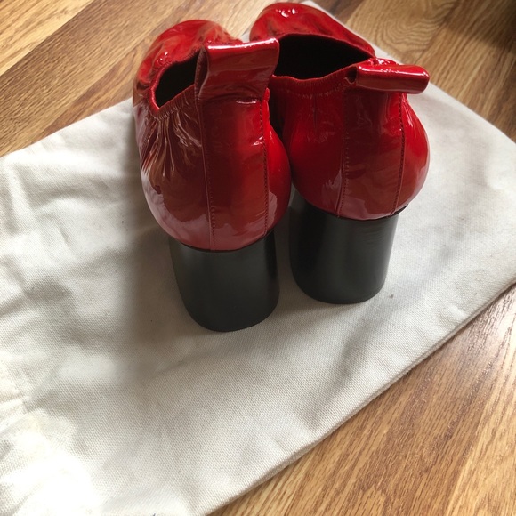 Celine Leather Soft Ballerina Heels size 38 - Picture 5 of 6